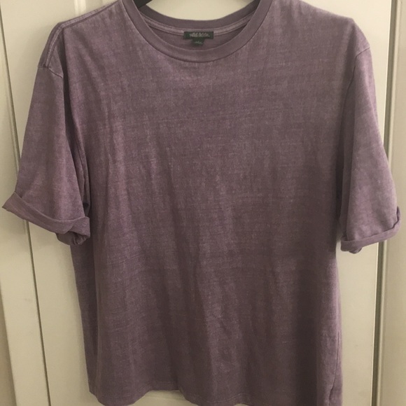 wild fable periwinkle purple size L basic blouse - Picture 7 of 7